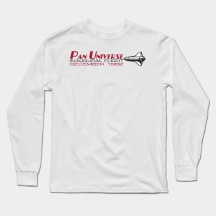 Pan Universe Inagural Flight 1982 Long Sleeve T-Shirt